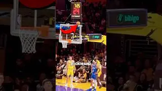 That's why LeBron didn't jump up here 🤯 