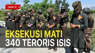 Eksekusi Mati 340 Anggota ISIS Usai Serangan Bom Bunuh Diri di Irak | Tagar