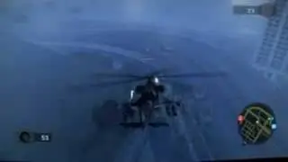 Mercenaries 2 E3 2008 - Helicopter Cam Gameplay