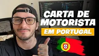 COMO FAZER CARTEIRA DE MOTORISTA EM PORTUGAL