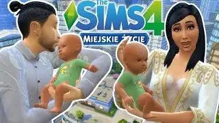 THE SIMS 4 MIEJSKIE ŻYCIE #25 PORÓD