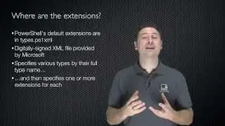 Windows PowerShell Advanced Chapter 03 - Custom Type Extensions