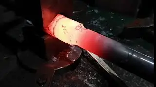 Торцевый ключ  сделанный специальными обжимками.