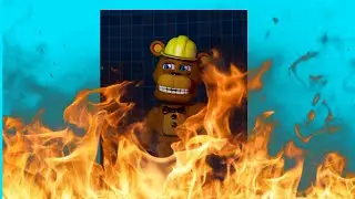 IT DELETED MY JUNK | FNAF MAKER