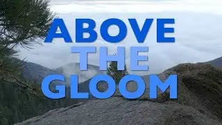 When it's gloomy in town, go above the gloom.