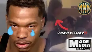Lil Baby Las Vegas Arrest Footage Leaks & Why Was He Crying‼️😢 (full video)