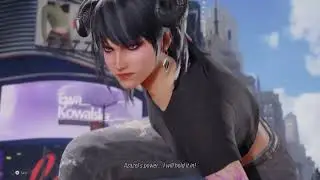 Vanquisher → Garyu Ranked matches as Zafina in Tekken 8