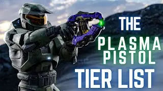Halo's Plasma Pistol Tier List