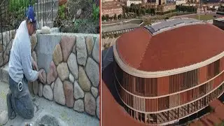 Ingenious construction worker|| Incredible work by worker you must watch