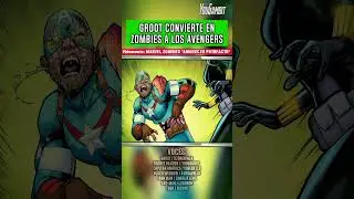 Groot convierte en zombies a los Avengers 🧟‍♂️ Marvel Zombies: Amanecer Putrefacto 🧟‍♂️ 1 #shorts