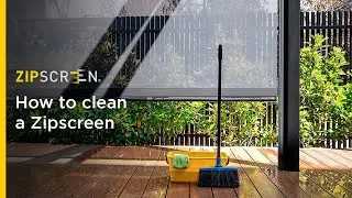 Zipscreen | How to clean