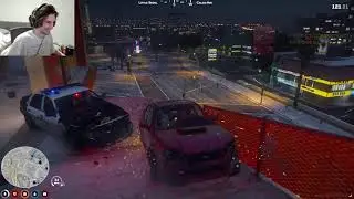 Ming shows his godly driving | Cop chase with X and Maria [GTA 5 RP NoPixel Public Server]
