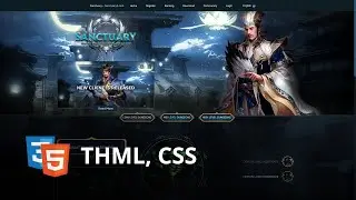 Sanctuary Game website template