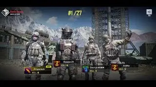 COD Mobile #1 Battle Royale Winner 20 Team Kills on Samsung galaxy s10 3rd person