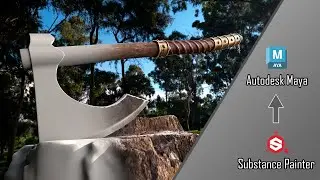 Substance Painter To Maya Workflow (Part-4) | Rendering in Arnold Tutorial |
