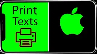 How To Print Text Messages From iPhone Or iPad 2026