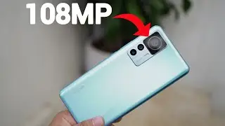 Xiaomi 12T: Prueba de Cámaras