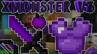 EL MEJOR TEXTURE PACK PVP SIN LAG PARA MINECRAFT 1.8/1.9/1.10 | xMonster v3