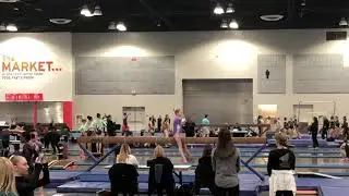 Gliders Invitational 2019 Level 9 beam