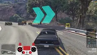 FiveM Project Homecoming - Random All - Quick Race On A Tight Circuit