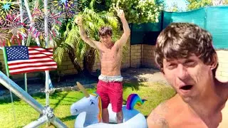FOURTH OF JULY FLIPS!
