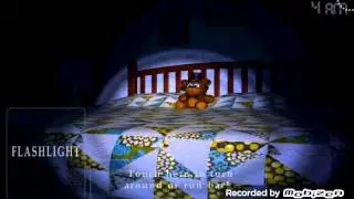 Прохождение FNaF 4, #6, грустная история :_(