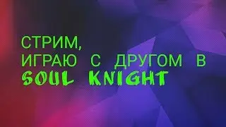 Стрим игры "Soul Knight".