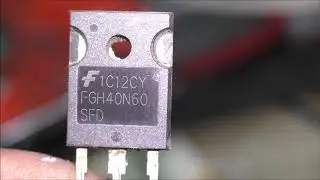 РЕМОНТ СВАРОЧНОГО ИНВЕРТОРА STERN