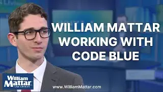 Peter Mattar Talking About Code Blue on WNY Living