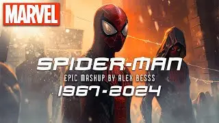 SPIDER-MAN 1967 - 2024 Main Themes | Epic Mashup Cover