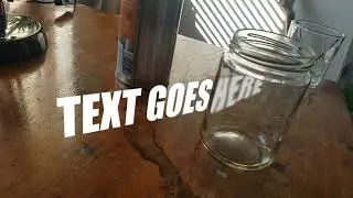 Coffee Can and Jar