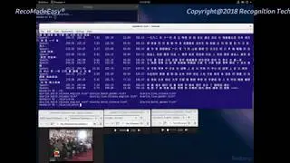 RecoMadeEasy ® AudioVisual Engine Demo 2018