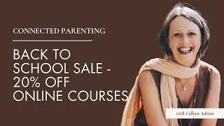 Back to School Sale - 20% Off
