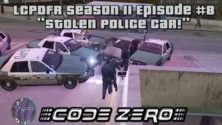 LCPDFR Season II [Stolen Police Car!] Episode #8