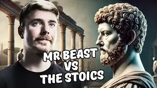Mr. Beast's HUGE Mistake, He Meets the STOICS & Learns to Apologize
