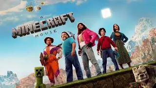 Minecraft Movie 2025 Full Hollywood Movie Explained in Hindi Urdu | Overworld Explained