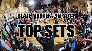 TOP 5 SETS | BLAZE MASTER JAM INTERNATIONAL 2014 | ATHENS, GREECE