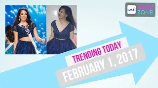 Trendzone - February 01, 2017