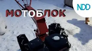 Купили мотоблок БЕЛОРУС МТЗ. Показываем бактерии и отвечаем на комментарии