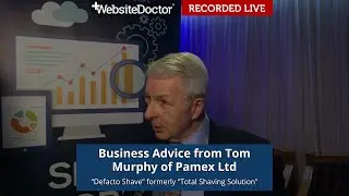 Business Tips from Tom Murphy of Pamex Ltd