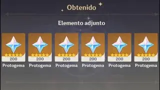 Protogemas gratis , ten 1600 Protogemas con estos pasos - Genshin impact