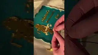 Resin art name plates