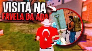 I VISITED ADA'S FAVELA TO NEGOTIATE 😱 Cidade Alta Roleplay ‹ GTA ONLINE ANDROID/PC ›