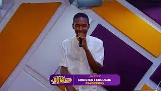 Holiday Praises & Worship Song with ABENAKWABENA - Ferguson Muzik live on Holy Studios