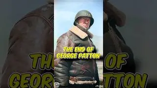 HOW George PATTON died? - 
