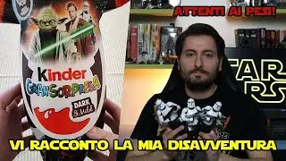 Uova di Pasqua Star Wars 2024: i PESI delle sorprese (ATTENZIONE)