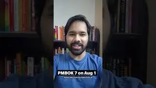PMBOK Guide Edition 7 coming out on Aug 1, 2021? #Shorts