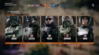 RAINBOW 6 SIEGE| Operation Velvet Shell