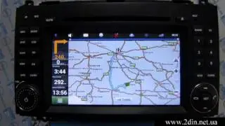 Штатная магнитола RedPower 18068 для Mercedes Vito/Viano/Sprinter/Volkswagen Crafter - GPS навигация