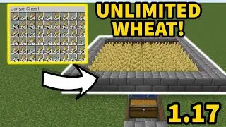 Minecraft 1.17 EASY WHEAT FARM! | Minecraft Java
